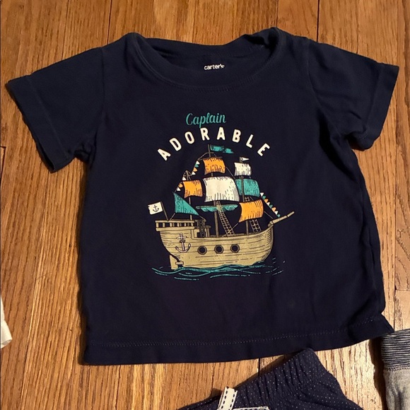 Assorted Kids Shorts and Tees Set - Picture 6 of 16